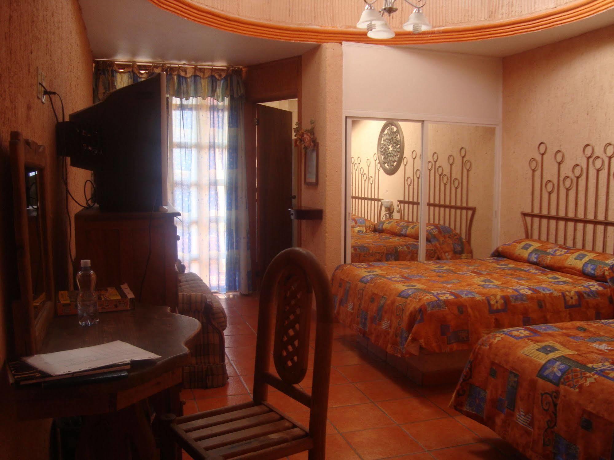 Hotel Villa Manzanares Aguascalientes Eksteriør billede